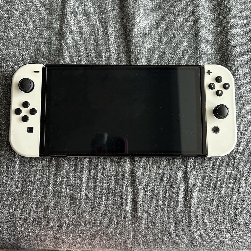 Nintendo Handheld Console - Black and White